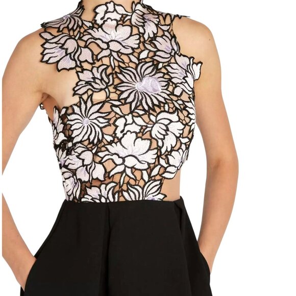 Self Portrait Lily Lace Top Size XS - Picture 7 of 12